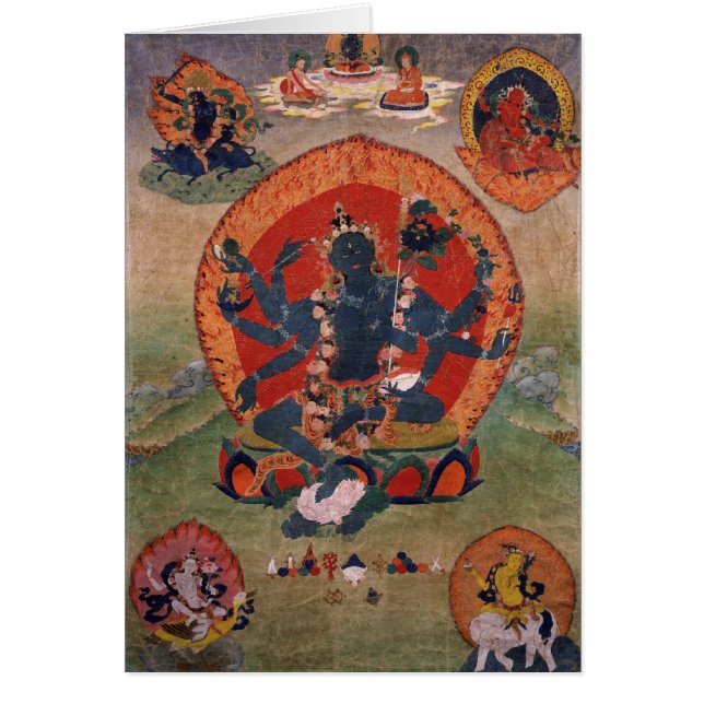 Green Tara Buddhist Deity (Vorne)