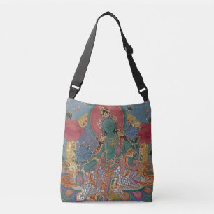 Green Tara Crossbody Bag Tragetaschen Mit Langen Trägern