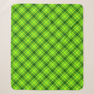 Green Tartan Checkered Kariert Pattern-57578 Sherpadecke
