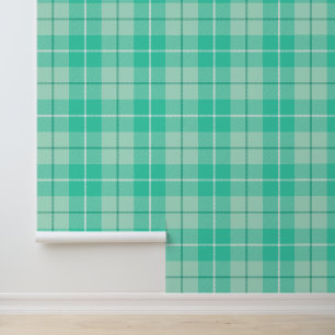 Green Tartan Kariert Tapete