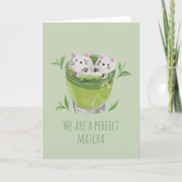 Green Tee Pun: Wir sind ein Matcha