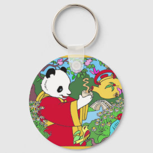 Green Tee Schlüsselanhänger