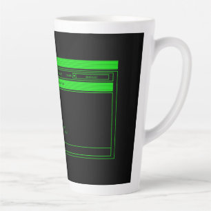 Green Terminal Milchtasse