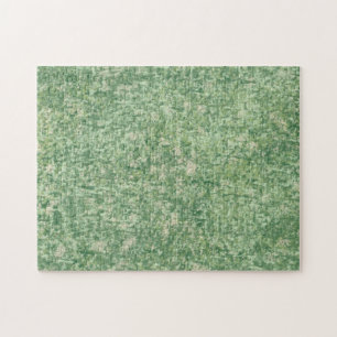 Green Textured Background von Shirley Taylor