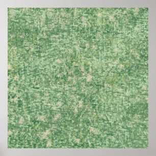 Green Textured Background von Shirley Taylor Poster