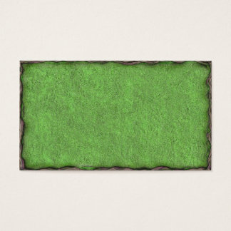 Green Textured Card mit Border
