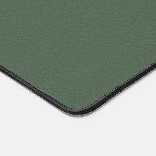 Green Textured Desk Mat für Office Schreibtischunterlage