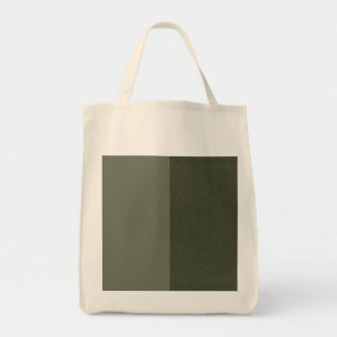 Green Textured Tote Bag mit zwei Tonen Moos - Anpa Tragetasche