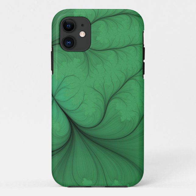 Green Theads Case-Mate iPhone Hülle (Rückseite)