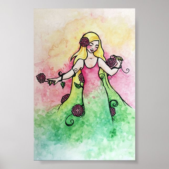 Green Thumb Springtime Poster (Vorne)