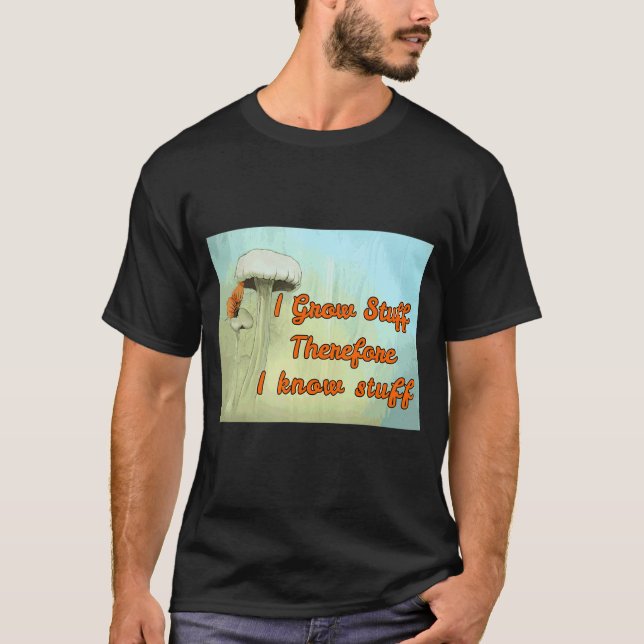 Green Thumber ich anbauen Zeuff deshalb kenne ich  T-Shirt (Vorderseite)