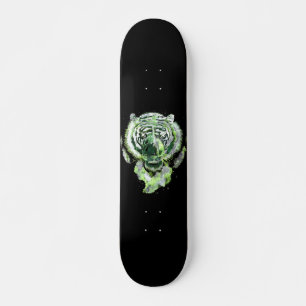 Green Tiger Spirit Skateboard