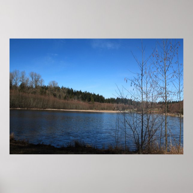Green Timber Park, BC, Kanada Poster (Vorne)