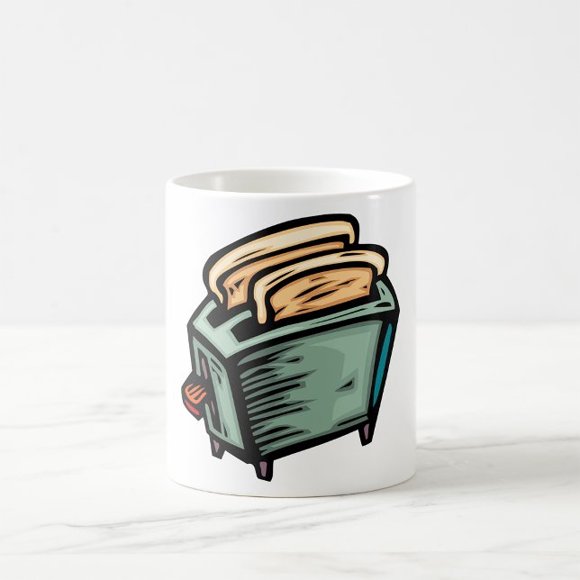 Green Toaster Tasse (Von Creator hochgeladen)