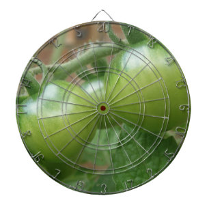 Green Tomates Dart Board Dartscheibe