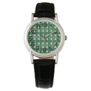 Green Topsy Turvy Armbanduhr