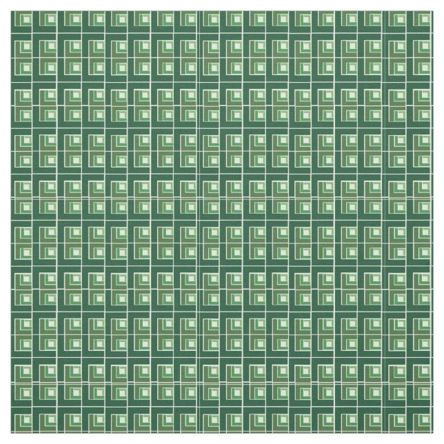 Green Topsy Turvy Stoff (Muster)