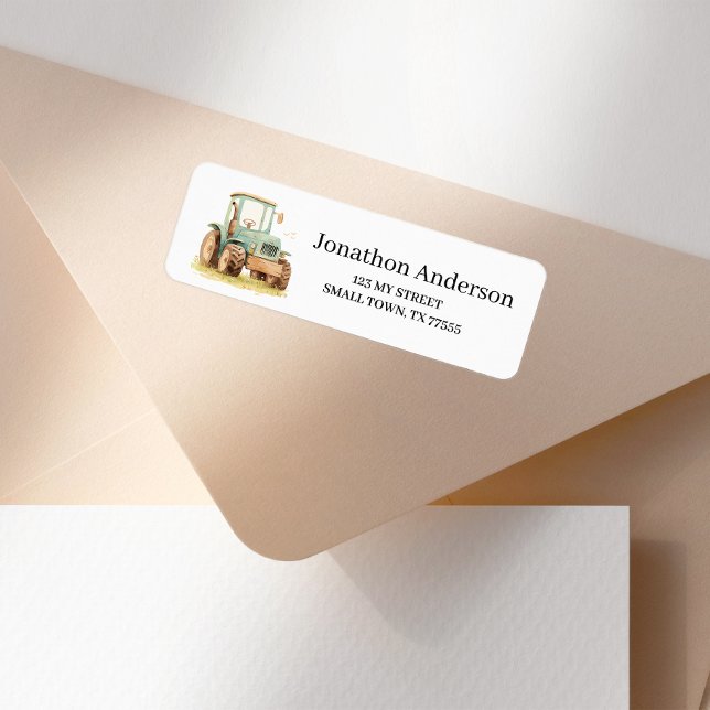 Green Tractor Fun Farm Address (Von Creator hochgeladen)