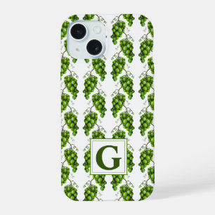 Green Trauben Phone Case iPhone 15 Hülle