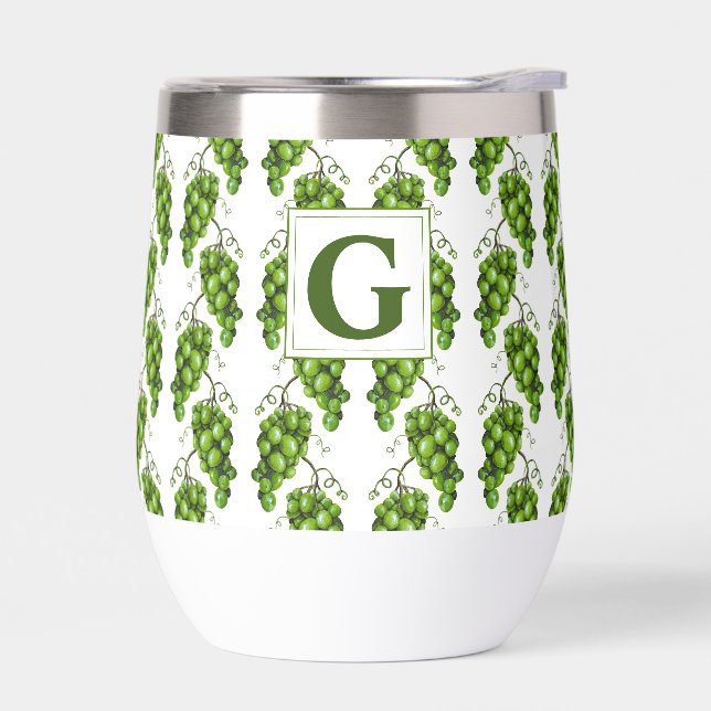 Green Traupes Tumbler (Links)
