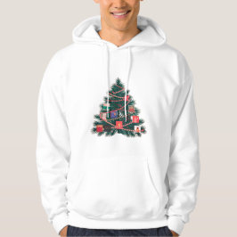 Green Tree Christmas Sweater Hoodie