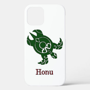 Green Tribal Sea Turtle auf weißem Case-Mate-iPhon Case-Mate iPhone Hülle
