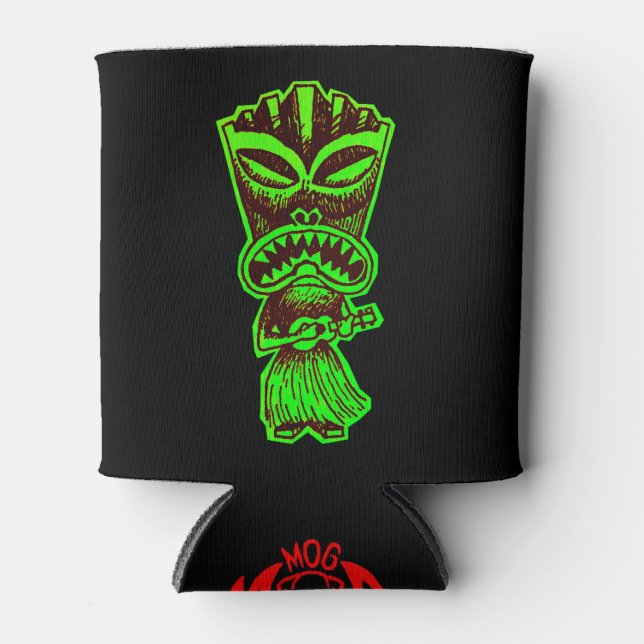 Green Uka Tiki Dosenkühler (Vorderseite)