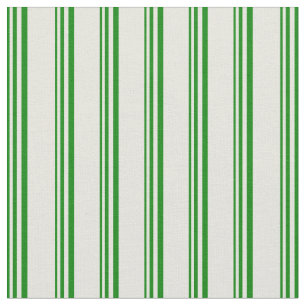 Green und Beige Streifen/Linienmuster Stoff