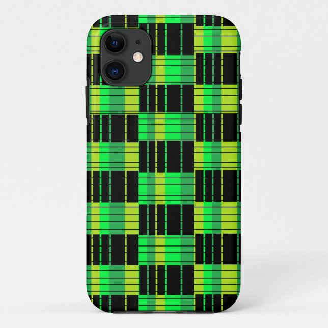 Green und Black Cell Phone Case - Hell Phone Case (Rückseite)
