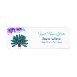 Green und Blue Peacock | LILA BLUME