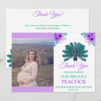 Green und Blue Peacock | LILA BLUME