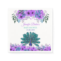 Green und Blue Peacock | LILA BLUME