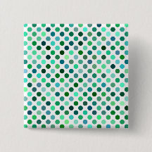 Green und Blue Polka Dot