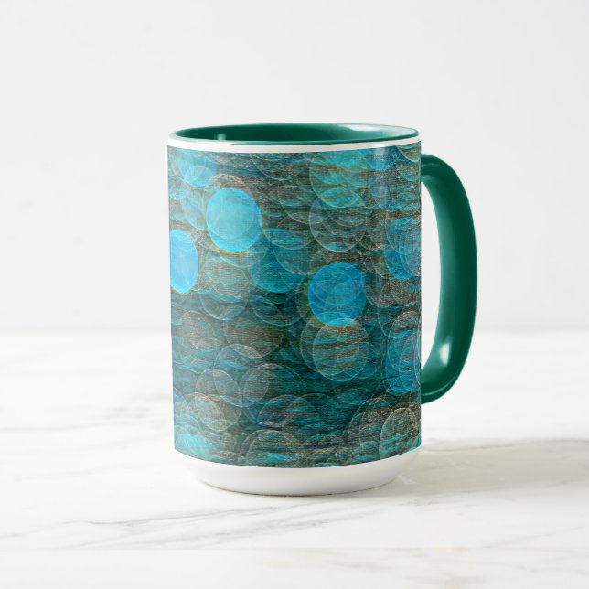 Green und Blue Solicles Tasse (VorderseiteRechts)