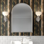 Green und Gold Art Deco Floral Strip Tapete<br><div class="desc">Mit dieser Tapete aus grünem und goldgelbem, blumengestreiftem Streifen mit Art-Déco-inspirierten vertikalen Streifen und eleganten metallischen Akzenten fügen Sie Ihrem Raum eine Touch der Eleganz hinzu. Die symmetrischen Blumenmotive und die luxuriöse Farbpalette verleihen jedem Zimmer einen zeitlosen Stil und einen Hauch Glamour. Ideal, um ein modernes, elegantes Aussehen in Wohnzimmern,...</div>