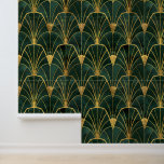 Green und Gold Art Deco Geometrics Tapete<br><div class="desc">Dieses Design kann durch Auswahl der Option Design bearbeiten personalisiert werden. Sie können auch auf andere Gegenstände übertragen. Kontaktieren Sie mich unter colorflowcreations@gmail.com oder nutzen Sie die Chat-Option oben auf der Seite, wenn Sie dieses Design auf einem anderen Produkt haben möchten oder Hilfe bei diesem Design benötigen. Ich kann bei...</div>