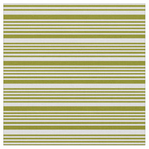 Green und Lavender Lines Stoff