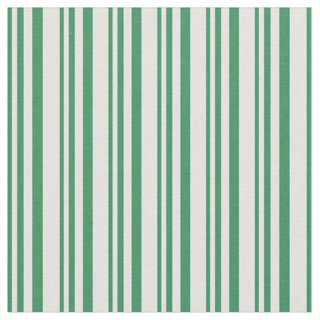 Green und Light Cycle Striping Muster Stoff (Nahaufnahme)