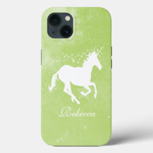 Green Unicorn Personalisiert Case-Mate iPhone Case