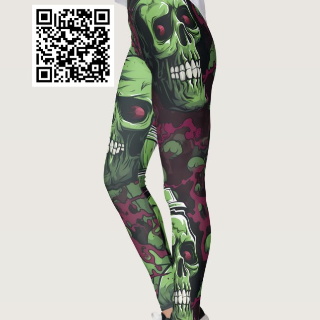 Green Untot Zombie Leggings (Von Creator hochgeladen)