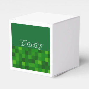 Green Upshain-Gunst Geschenkschachtel