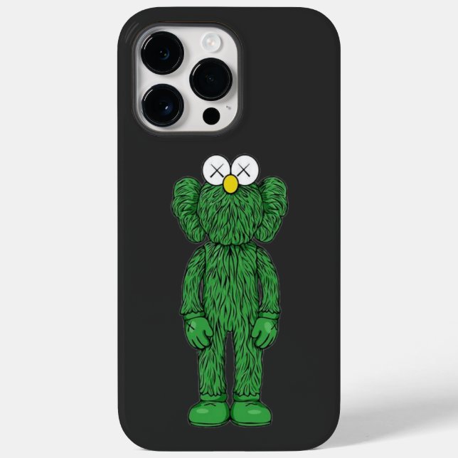 Green Urban Toy Case-Mate iPhone 14 Pro Max Hülle (Rückseite)