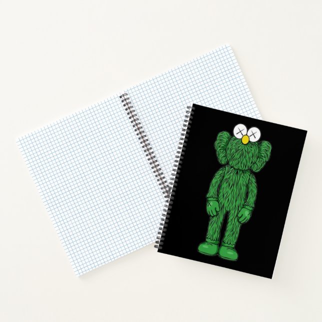 Green Urban Toy Notizbuch (Innenseite)