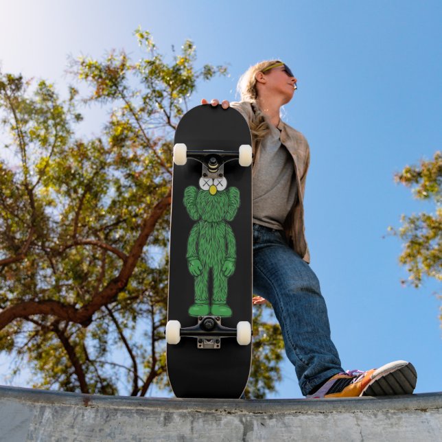 Green Urban Toy Skateboard (Außenbereich 1)