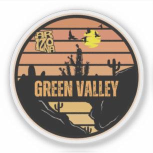 Green Valley, Arizona Aufkleber