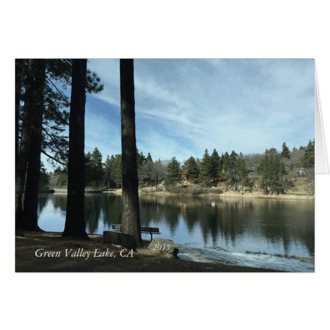 Green Valley Lake, Ca 2015 (Devant horizontal)