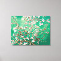 Green Van Gogh Almond Bllossoms