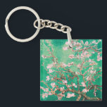 Green Van Gogh Almond Bllossoms Schlüsselanhänger<br><div class="desc">Weiche grüne Almond-Blüten von Vincent Van Gogh Farbveränderungen Copyright 2sweet4wordsDesigns/ PureVintage Liebe Weiche grüne Mandelblüten für eine künstlerische Touch zu Persönlichem Stil, Hochzeitsfeier, Kinderdusche, Bürogeschenke oder Frühjahr-Party: Feiern Sie Ihre besondere Anlässe mit der bezaubernden Schönheit von Vincent Van Gogh's Almond Blüden Blüten. Unsere Geschenke von weichen grünen Mandelblüten sind die...</div>