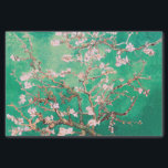 Green Van Gogh Almond Bllossoms Seidenpapier<br><div class="desc">Vincent Van Gogh Almond Blossoms : Lavendel-Artist: Vincent Van Gogh Titel: Almond-Blüten geändert durch 2sweet4wordsDesigns / PureVintageLove Packpapier,  Geschenkpackung,  Geschenkpapier,  Gewebepapier,  elegantes,  Impressionismus,  Vincent Van Gogh,  Van Gogh,  Almond Blüten,  Blume,  Blüten,  Blüten,  Blüten,  Blüten,  , </div>