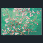 Green Van Gogh Almond Bllossoms Seidenpapier<br><div class="desc">Vincent Van Gogh Almond Blossoms : Lavendel-Artist: Vincent Van Gogh Titel: Almond-Blüten geändert durch 2sweet4wordsDesigns / PureVintageLove Packpapier,  Geschenkpackung,  Geschenkpapier,  Gewebepapier,  elegantes,  Impressionismus,  Vincent Van Gogh,  Van Gogh,  Almond Blüten,  Blume,  Blüten,  Blüten,  Blüten,  Blüten,  , </div>